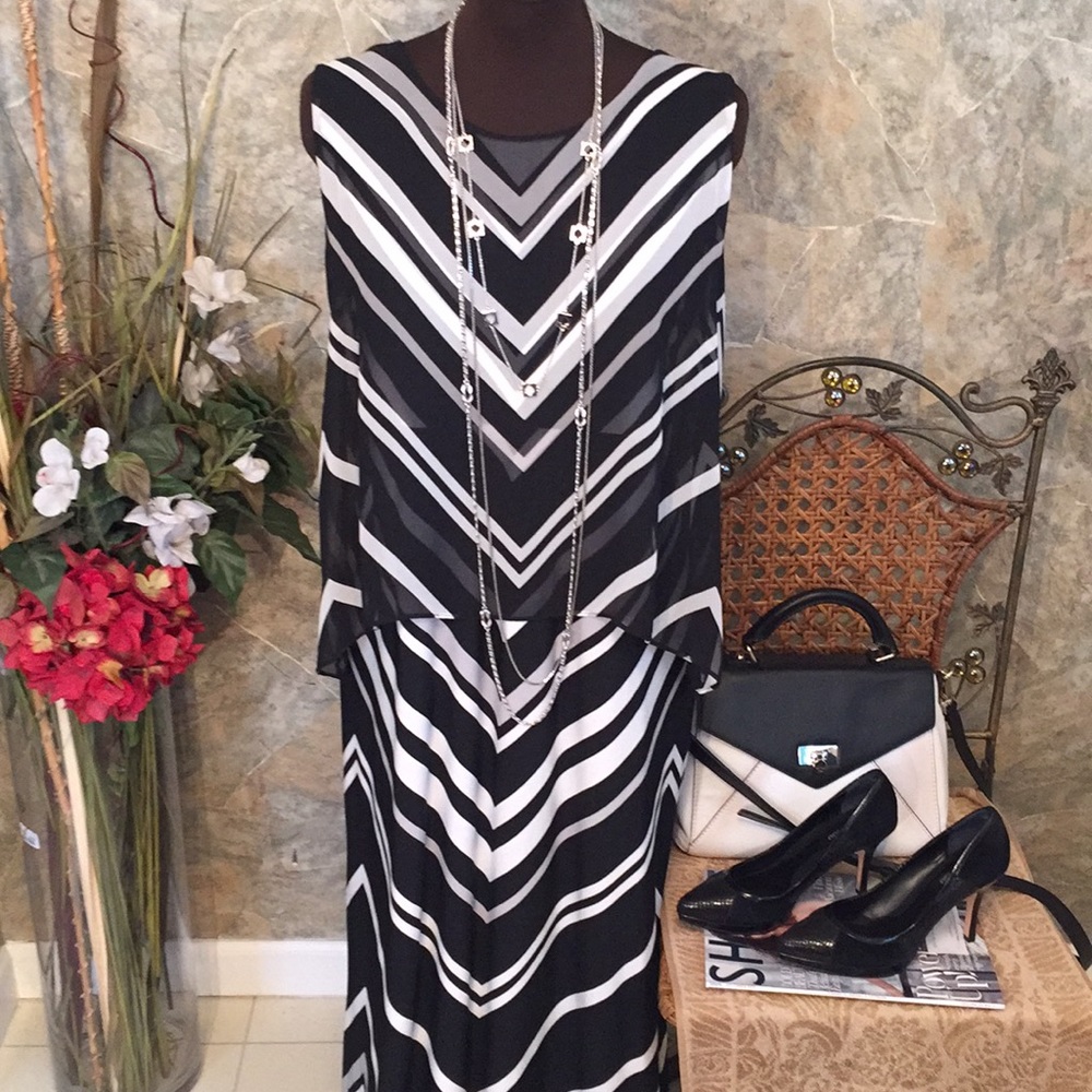 Alfani  🌹 stunning long dress maxi gown
